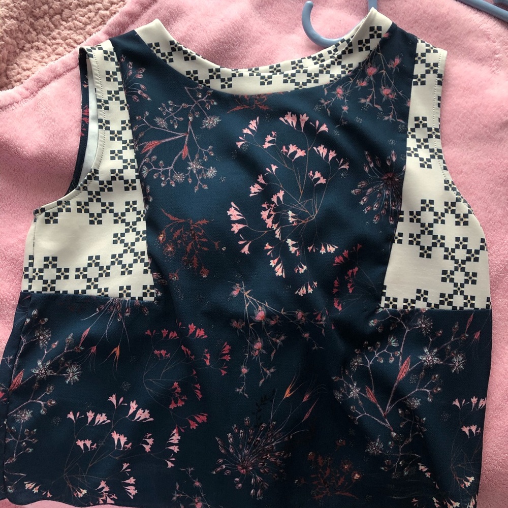Zara blouse!